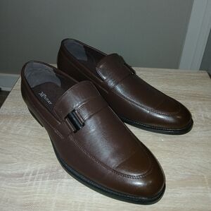 XRAY Brown Slip-On Loafers for Men